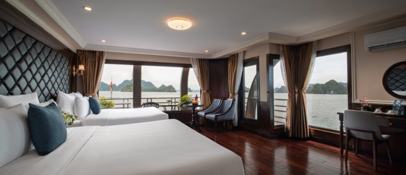 lapandora cruise halong